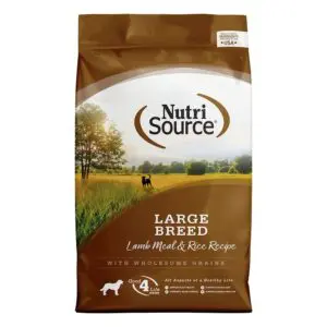 Large Breed Adult Lamb & Rice Dry Dog Food