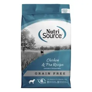 Chicken & Pea Grain Free Dry Dog Food