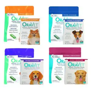 Oravet Dental Hygiene Chews for Dogss