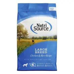 Large Breed Chicken & Rice Dry Dog Food