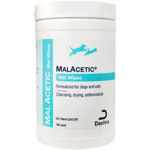MalAcetic® Wet Wipes
