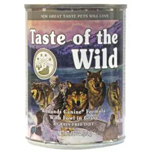 Wetlands Canine™ Canned Dog Food