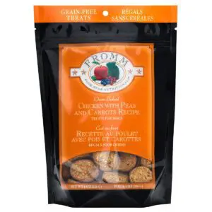 Fromm Four Star Nutritionals Oven Baked Chicken with Carrots & Peas Dog Treats
