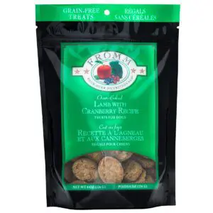 Four Star Nutritionals Oven Baked Lamb with Cranberry Dog Treats