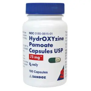 HydrOXYzine Pamoate