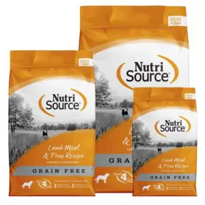 Lamb Meal Peas Grain Free Dry Dog Food Leedstone
