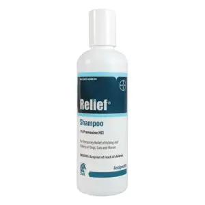 Relief Shampoo (8 oz).