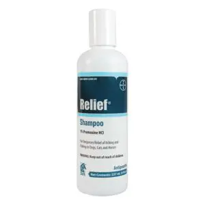 Relief Shampoo (12 oz).