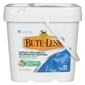 Bute-Less Pellets for Horses (10 lb).