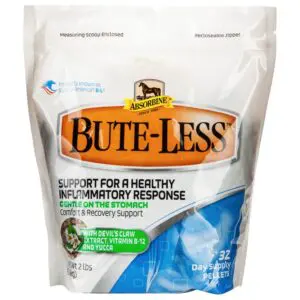 Bute-Less Pellets for Horses (2 lb).