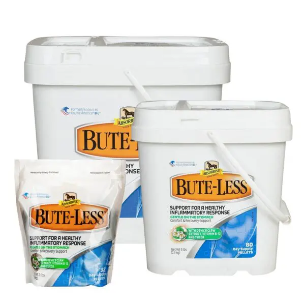 Bute-Less Pellets for Horses