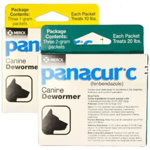 panacur®c Canine Dewormer