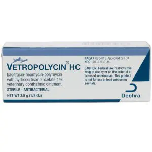 Vetropolycin® HC Opth Ointment