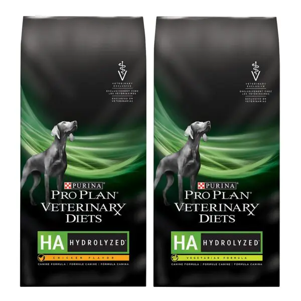 HA Hydrolyzed Dry Dog Food.