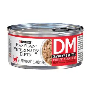 DM Dietetic Management Savory Selects Wet Cat Food