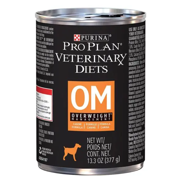 OM Overweight Management Wet Dog Food