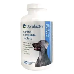 Duralactin® Canine 180 ct