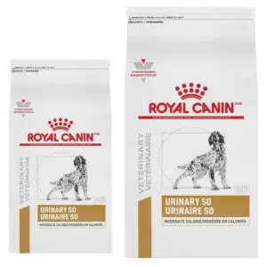 Urinary SO Moderate Calorie Dry Dog Food