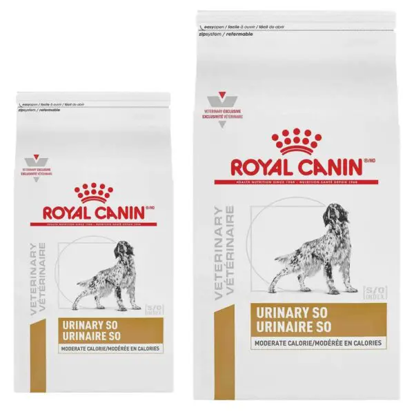 Urinary SO Moderate Calorie Dry Dog Food