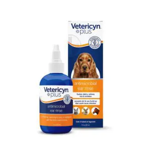 Antimicrobial Ear Rinse for Pets