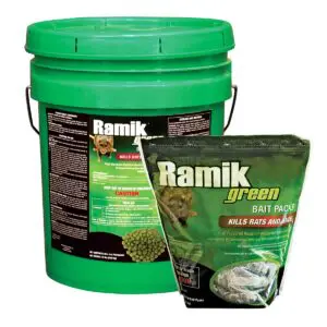 Ramik® Green Bait Packs