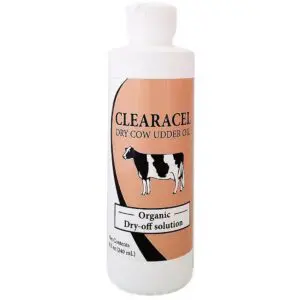 Clearacel Dry Cow Udderoil