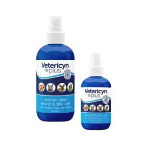 Antimicrobial Wound & Skin Care 8 oz and 3 oz sizes