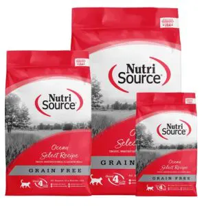 Ocean Select Recipe Grain Free Dry Cat Food