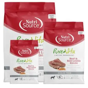 Beef & Red Lentils Grain Free Adult Dry Dog Food