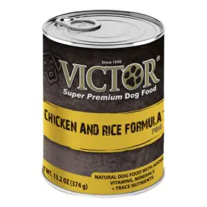Chicken and Rice Formula Pate Canned Dog Food