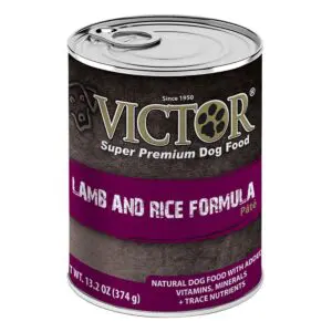 Lamb & Rice Pate Dog Food