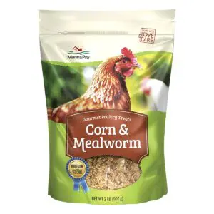Corn & Mealworm Snack Blend 2 lb