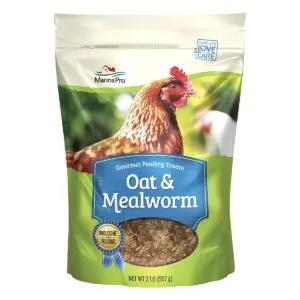 Oat & Mealworm Snack Blend 2 lb
