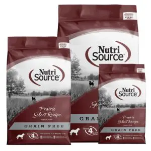 Prairie Select Grain Free Dry Dog Food