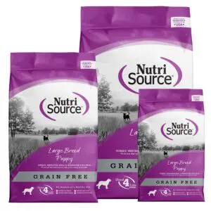 Large Breed Puppy Grain Free Dry Dog Food