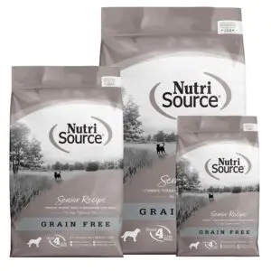 Senior Formula Grain Free Dog Food