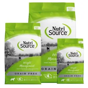 Weight Management Grain Free Dry Dog Food