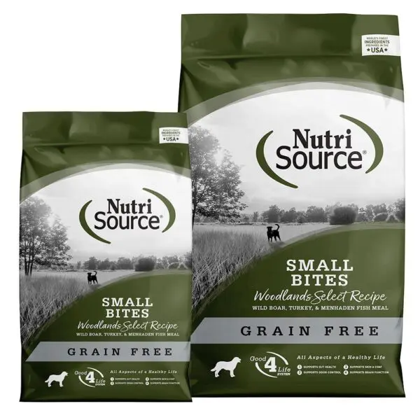 Woodlands Select Small Bites Grain Free Dry Dog Food