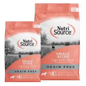 Seafood Select Small Bites Grain Free Dry Dog Food