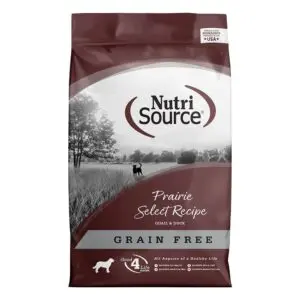 Prairie Select Grain Free Dry Dog Food