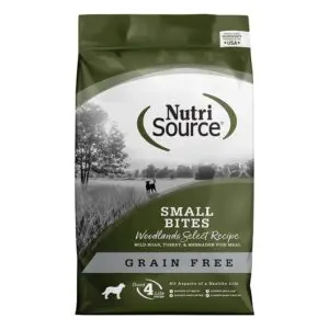 Woodlands Select Small Bites Grain Free Dry Dog Food