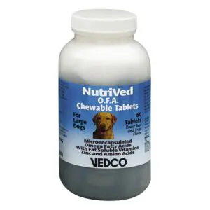 NutriVed™ O.F.A. Chewable Tablets for Large Dog