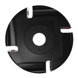 Carbide Thin Disc back