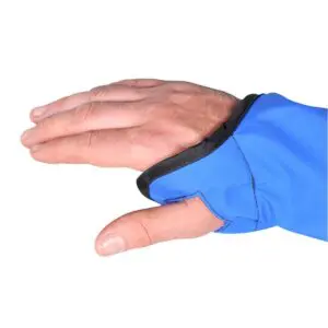 Waterproof Sleeved Apron with Thumb Hole
