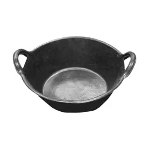 Little Giant® Rubber Pan with Handles