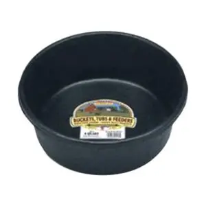Little Giant® Rubber Feed Pan