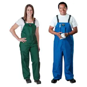 Waterproof Bibbed Overalls with Knife Pocket