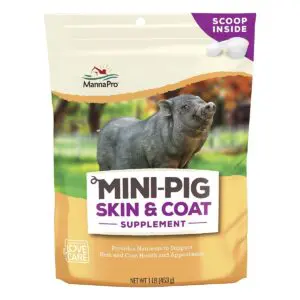 Mini Pig Skin and Coat Supplement