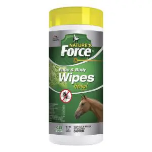 Nature's Force™ Fly Control Face and Body Wipes