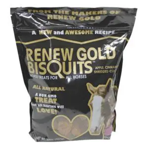 Renew Gold™ Biscuit Horse Treat